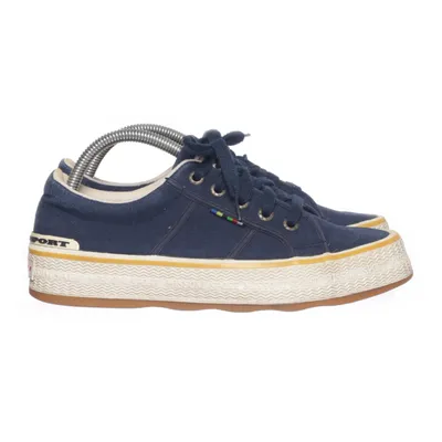 Canvas shoes (Blue) from Missoni Sport