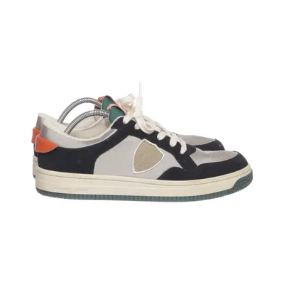 Baskets (Beige, Noir) de Philippe Model Cuir