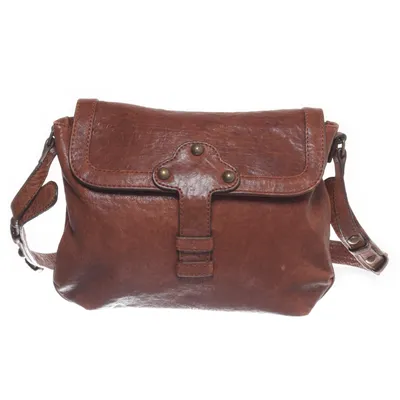 Skuldertaske (Brun) fra Massimo Dutti Læder