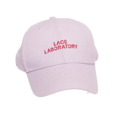 Casquette de baseball (The Only Cap You Need) de Lace Laboratory Coton