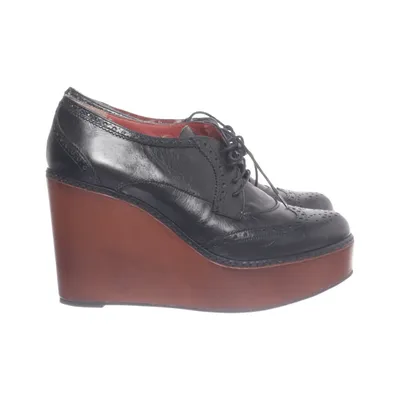 Wedges (Black, Brown) from Paco Gil