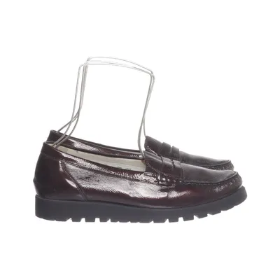 Loafers (Brown) from Waldläufer