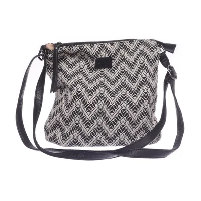 Axelremsväska (Svart, Vit) från Lycke Oslo