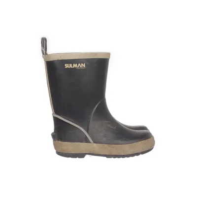 Low rubber boots (Black, Beige) from Sulman