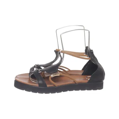 Sandals (Black, Brown) from Inuovo Leather