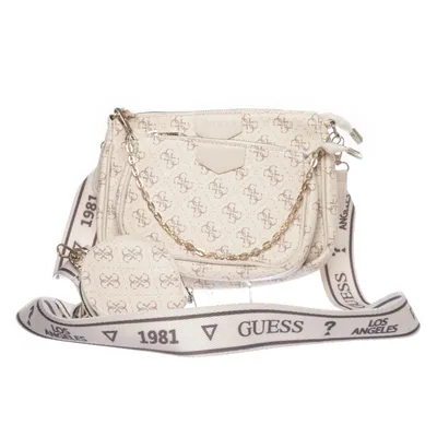 Axelremsväska (Beige) från Guess