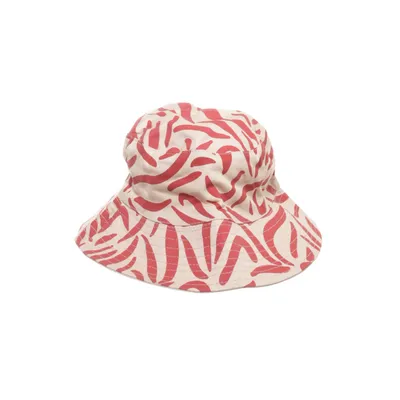 Buckethatt (Beige, Röd) från My Little Box Bomull