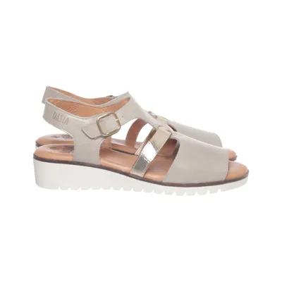 Sandales (Gris, Or) de Dasia