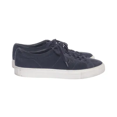Sneakers (Blå) fra Tory Burch Læder, Ruskind