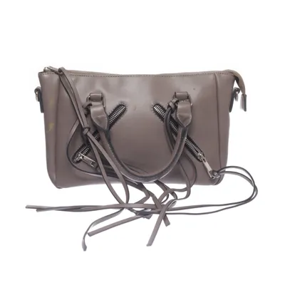 Handväska (Grå) från Missguided Bomull, Polyester, Polyuretan