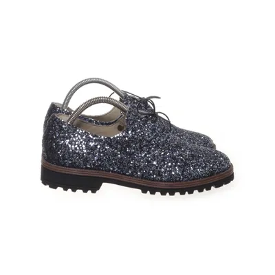 Derby shoes (Blue)