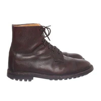 Bottes à lacets (Marron) de Tricker´s