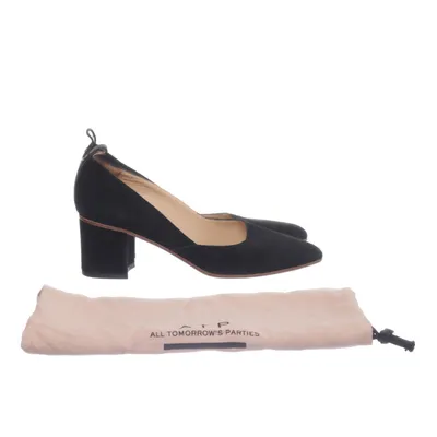 Pumps (Svart) från ATP Atelier Mocka