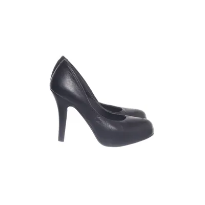 Hakken (Zwart) van Don Donna Leer