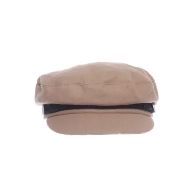 Platte pet (Beige) van Seeberger Viscose, Wol