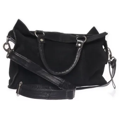 Handbag (Black) from Don Donna Leather