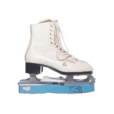 Skridskor (Vit, Blå, Svart) från Jofa Skinn