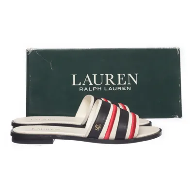 Slip-ins (Black, Red, White) from Lauren Ralph Lauren Leather