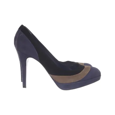 Escarpins (Bleu, Noir, Gris) de Navyboot Cuir