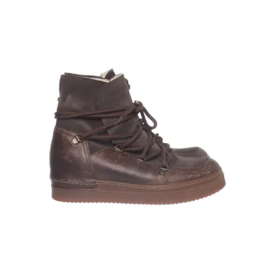 Bottes à lacets (Marron) de Billi Bi