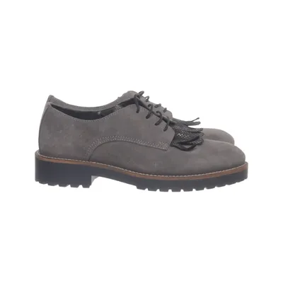 Chaussures Derby (Gris, Noir) de Sommerkind Daim