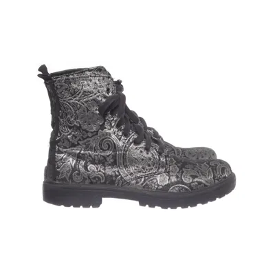 Kängor (Svart, Silverfärgad) från Tiamo