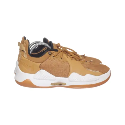 Chaussures de basketball (Marron, Blanc) de Nike Basketball