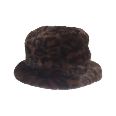 Bucket hat (Brown, Black, Multicolored) from Vive Viscose