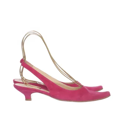 Mules (Rosa) från Footlight Skinn