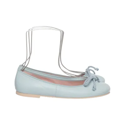 Ballerina's (Blauw) van Pretty Ballerinas Leer