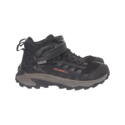 Hiking boots (Black, Gray) from Merrell Polyurethane