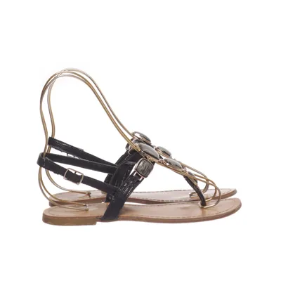 Sandaler (Sort, Beige) fra Friboo