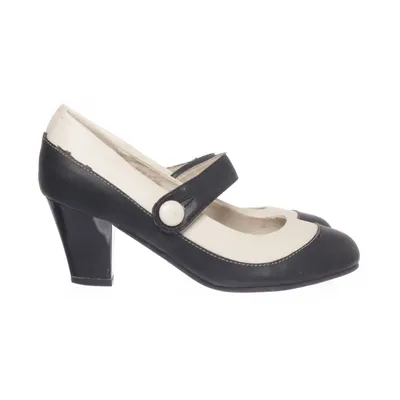 Pumps (Svart, Beige) från Lola Ramona Skinn