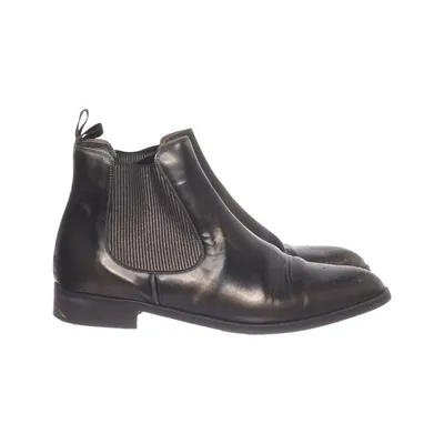 Chelsea boots (Zwart) van Pertini Polyurethaan