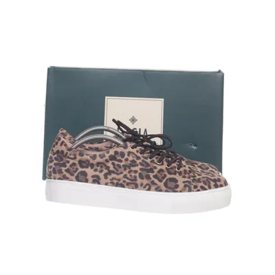 Sneakers (Brun, Svart) från Dasia Skinn