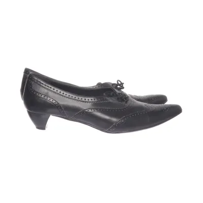 High heels (Black) from X-It Leather