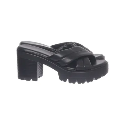 Mules (Black) from Catwalk Leather