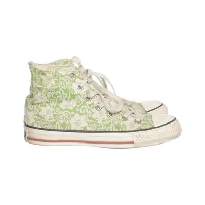 Canvas sko (Grøn, Flerfarvet) fra Converse Læder