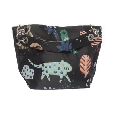 Handväska (Svart, Flerfärgad) från Hvisk Polyester