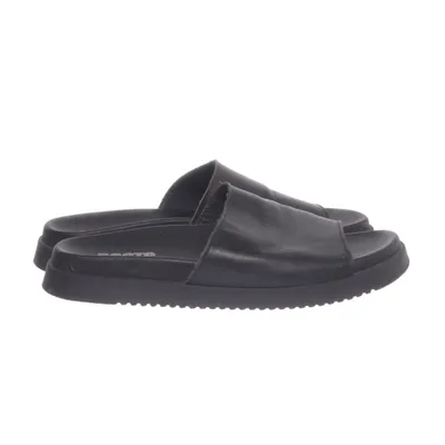 Mules (Noir) de Roots