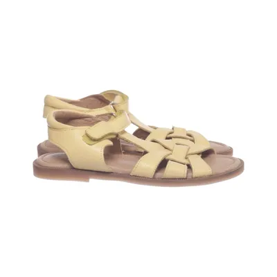 Sandales (Jaune) de Clic