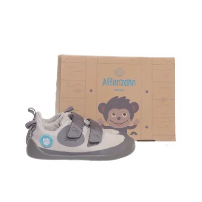 Gymnastic shoes (Gray, Multicolored) from Affenzahn