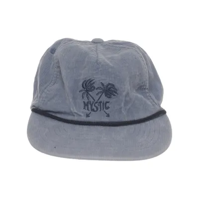 Honkbalpet (Blauw) van Mystic Katoen