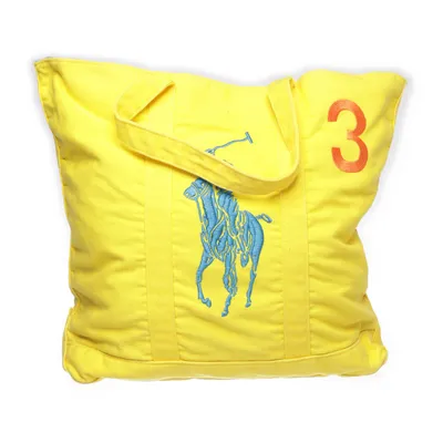 Canvas bag (Yellow) from Ralph Lauren Parfumes