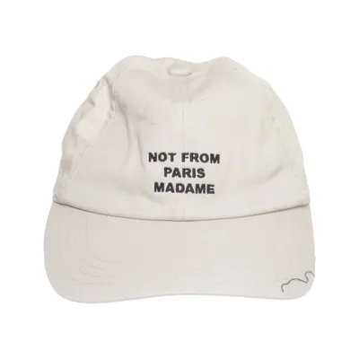 Baseballkeps (La Casquette Slogan) från Drôle de Monsieur Bomull