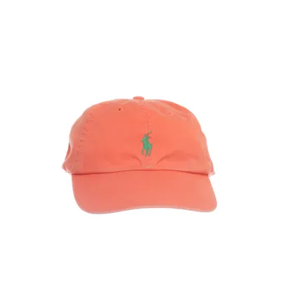 Honkbalpet (Oranje) van Polo Ralph Lauren Katoen