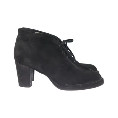 Heeled boots (Black) from Alberto Fermani