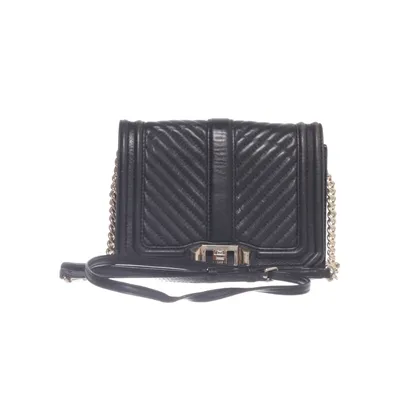 Shoulder-bag (Black) from Rebecca Minkoff Leather