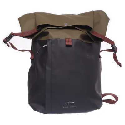 Ryggsäck (Svart, Grön, Brun) från Sandqvist