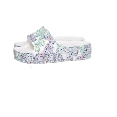Slip-ins (White, Multicolored) from Laura Vita